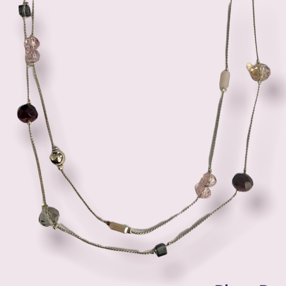 NWT! LOFT Layered Necklace